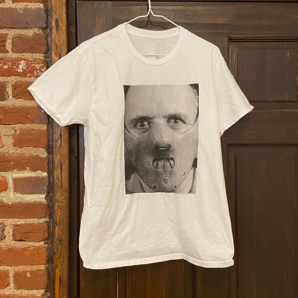 White Graphic T-Shirt